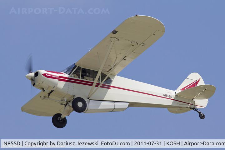 N85SD, 1985 Piper PA-18 Super Cub Replica C/N 705-85, Windrider Super Sport CN 705-85, N85SD