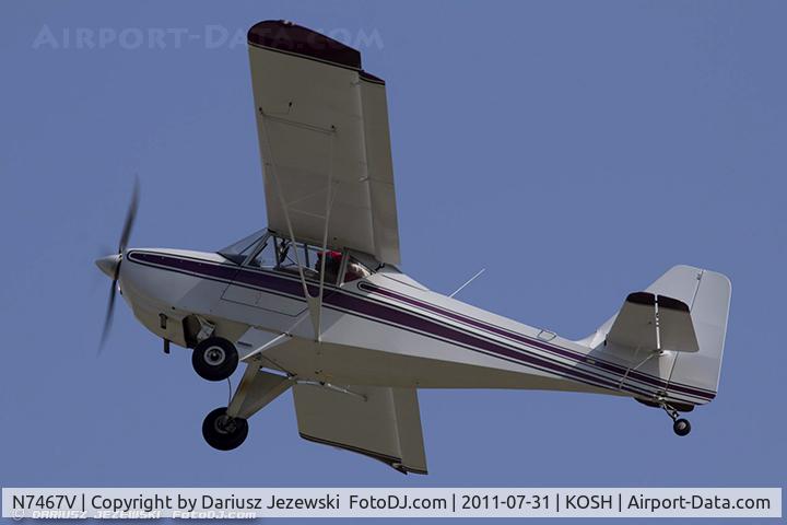 N7467V, 1997 Skystar Kitfox Series 5 C/N S9411-0072, Skystar Kitfox Series 5 CN S9411-0072, N7467V