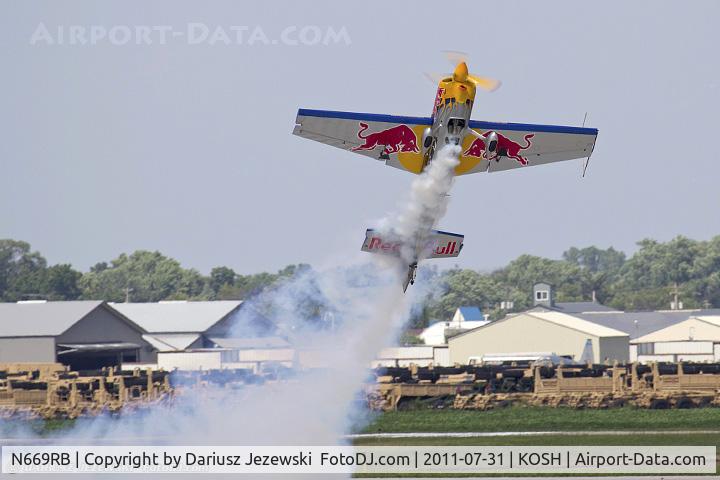 N669RB, 2000 Zivko Edge 540 C/N 0027, Zivko Aeronautics Inc EDGE 540 CN 0027 - Kirby Chambliss, N669RB