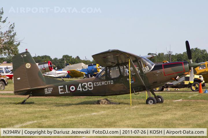 N394RV, SIAI-Marchetti SM-1019 C/N 040, Siai-Marchetti SM 1019 CN 040, N394RV