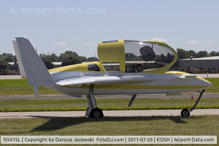 N541SL, 2009 Rutan Xtra EZ C/N 1, XTRA EZ CN 1, N541SL