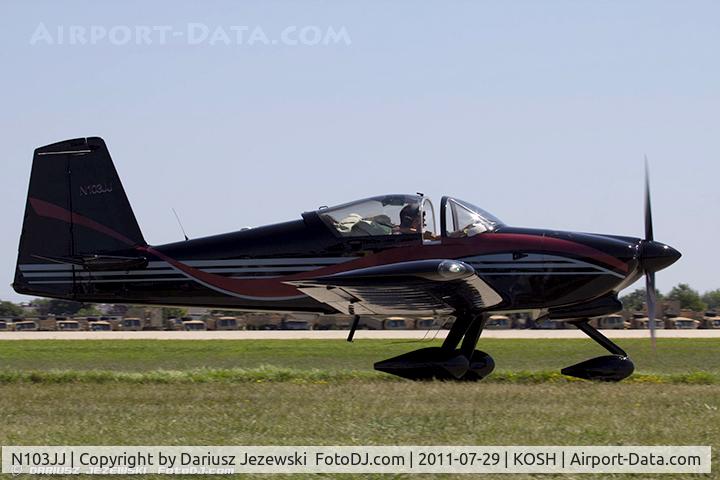 N103JJ, 2003 Vans RV-7A C/N 71610, Vans RV-7A CN 71610, N103JJ