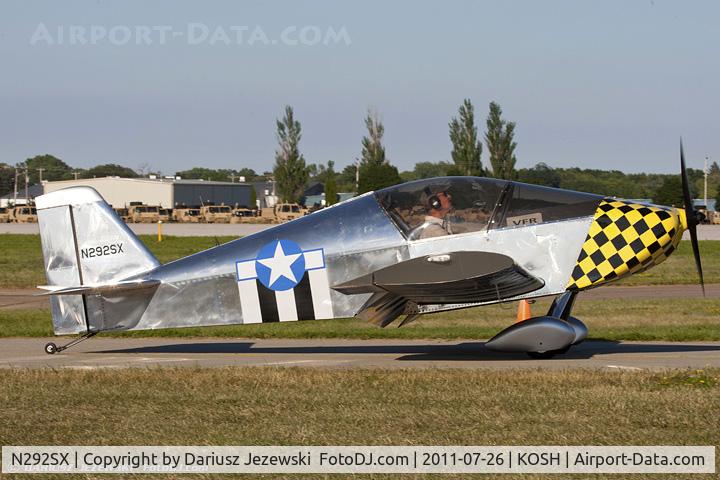 N292SX, Sonex Sonex C/N 1292, Sonex CN 1292, N292SX