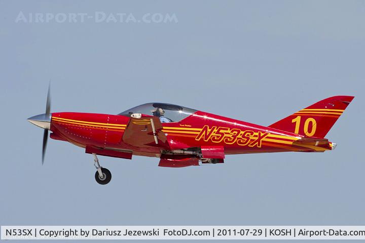 N53SX, 1998 Swearingen SX300 C/N 53, SX-300 CN 53, N53SX