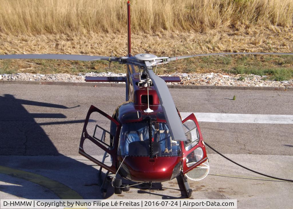 D-HMMW, Eurocopter AS-350B-2 Ecureuil Ecureuil C/N 2727, At CMA Pernes