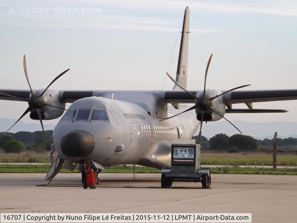 16707, CASA C-295M C/N 061, At the ramp.
