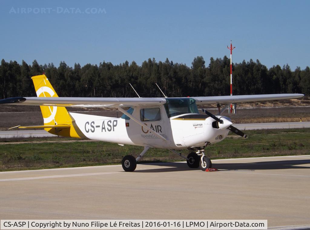 CS-ASP, Cessna 152 C/N 152-82438, During the 