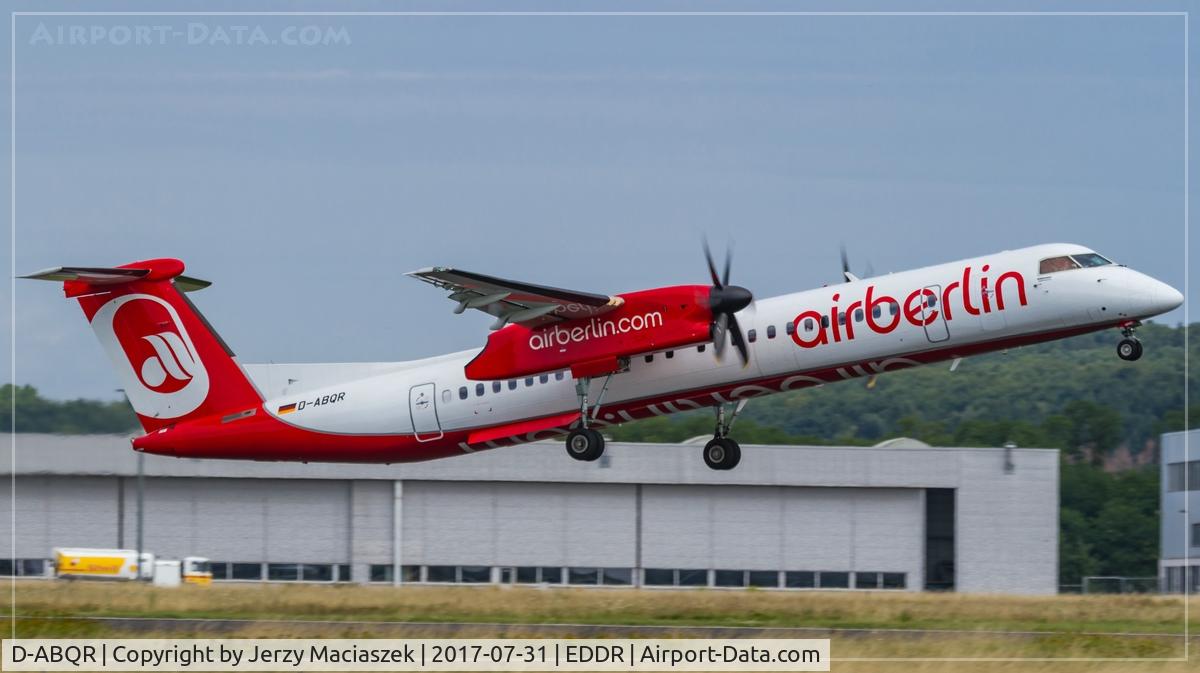 D-ABQR, 2016 De Havilland Canada DHC-8-402 Dash 8 Dash 8 C/N 4538, De Havilland Canada DHC-8-402 Dash 8