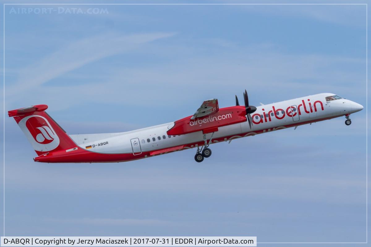 D-ABQR, 2016 De Havilland Canada DHC-8-402 Dash 8 Dash 8 C/N 4538, De Havilland Canada DHC-8-402 Dash 8