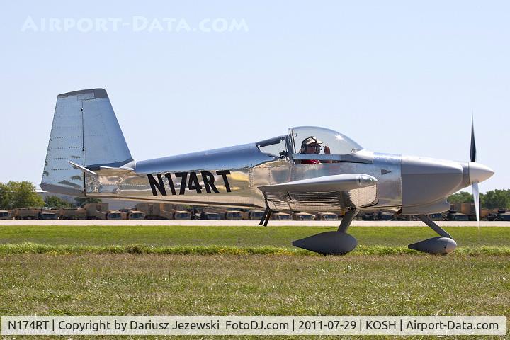 N174RT, Vans RV-7A C/N 73315, RV-7A CN 73315, N174RT