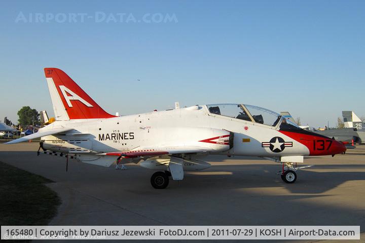 165480, Boeing T-45C Goshawk C/N C037, T-45C Goshawk 165480 A-137 from VT-9 ''Tigers'' NAS Meridian, MS