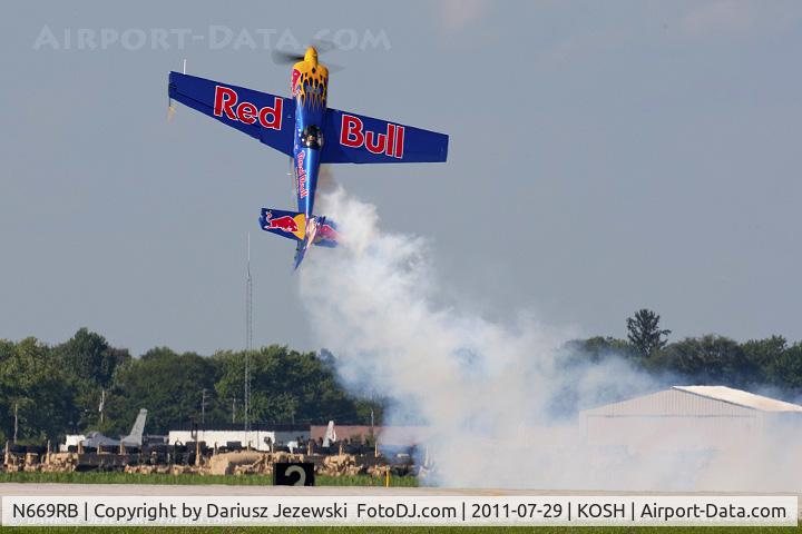 N669RB, 2000 Zivko Edge 540 C/N 0027, Zivko Aeronautics Inc EDGE 540 CN 0027 - Kirby Chambliss, N669RB