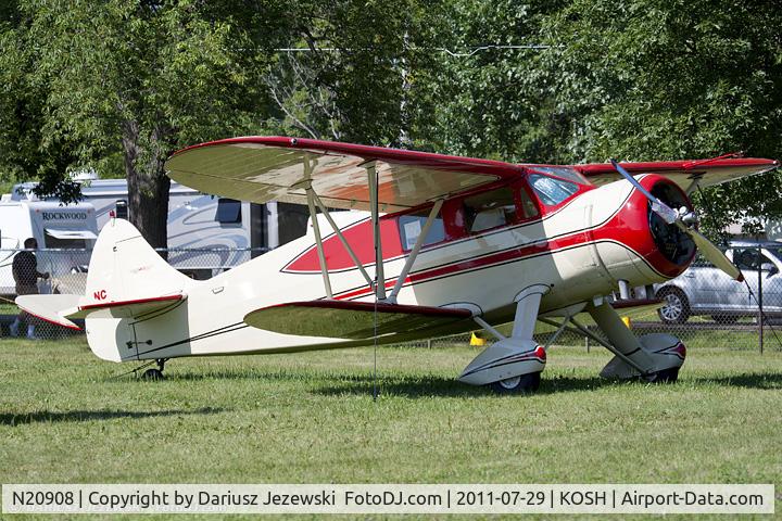 N20908, 1939 Waco AGC-8 C/N 5067, Waco AGC-8 CN 5067, N20908