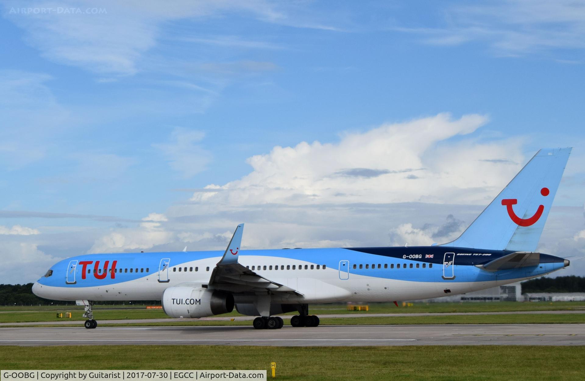 G-OOBG, 1999 Boeing 757-236 C/N 29942, At Manchester