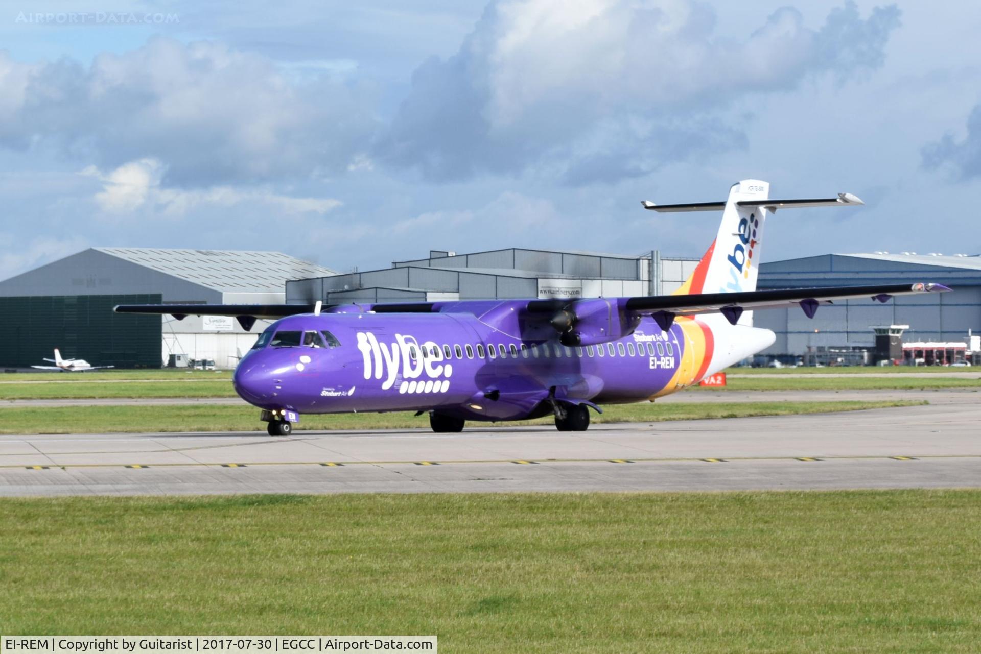 EI-REM, 2007 ATR 72-212A C/N 760, At Manchester