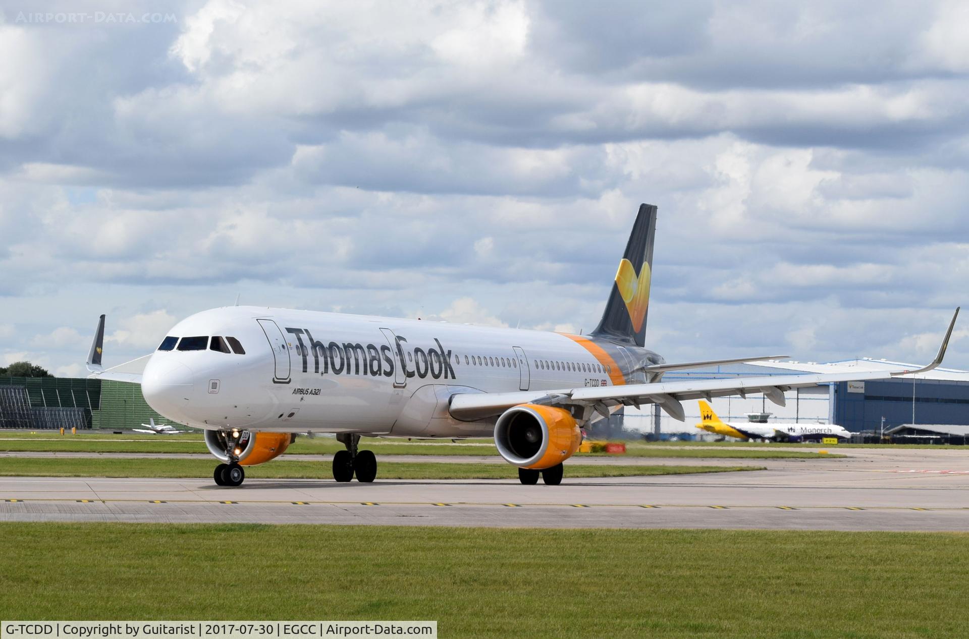 G-TCDD, 2014 Airbus A321-211 C/N 6038, At Manchester