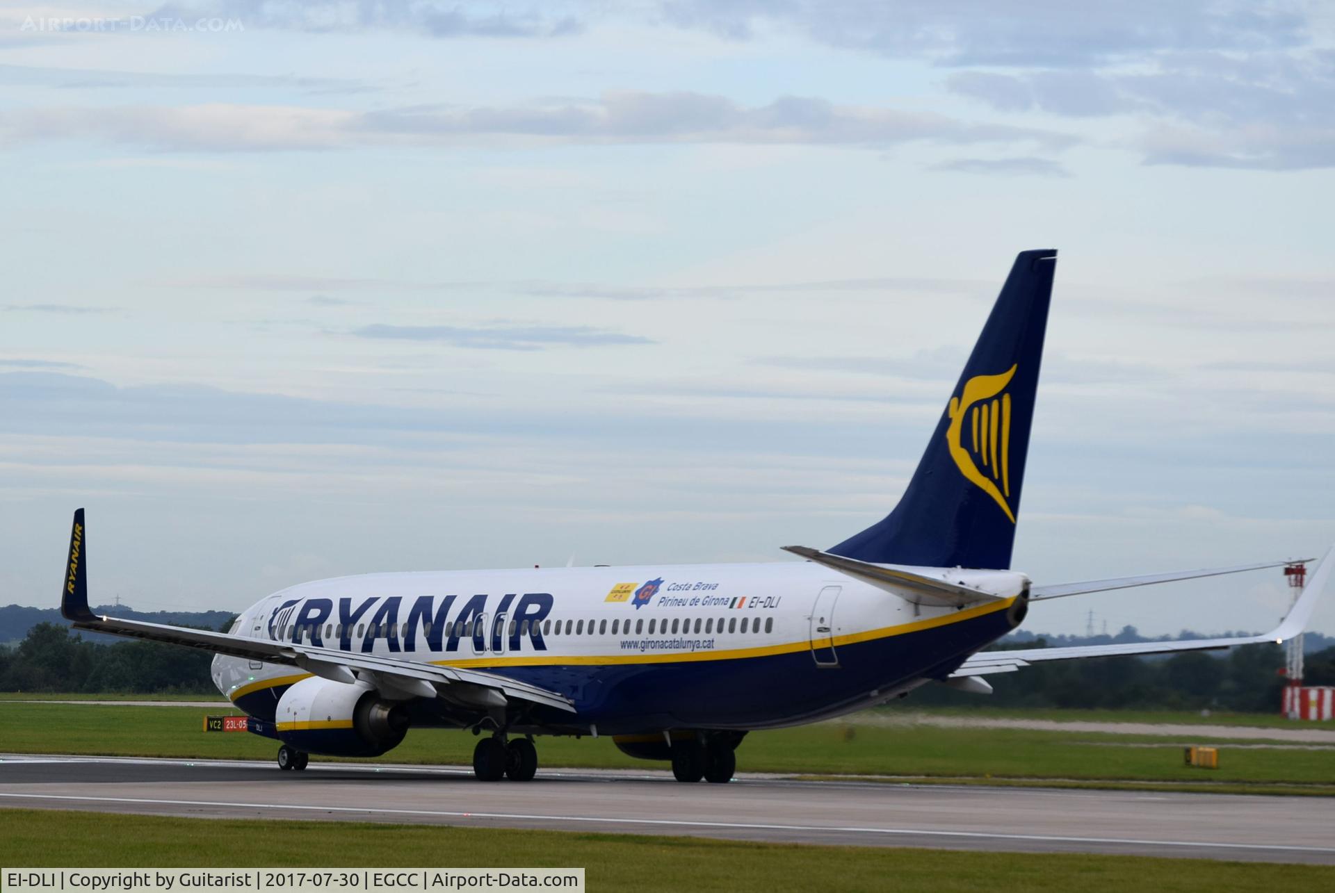 EI-DLI, 2006 Boeing 737-8AS C/N 33591, At Manchester