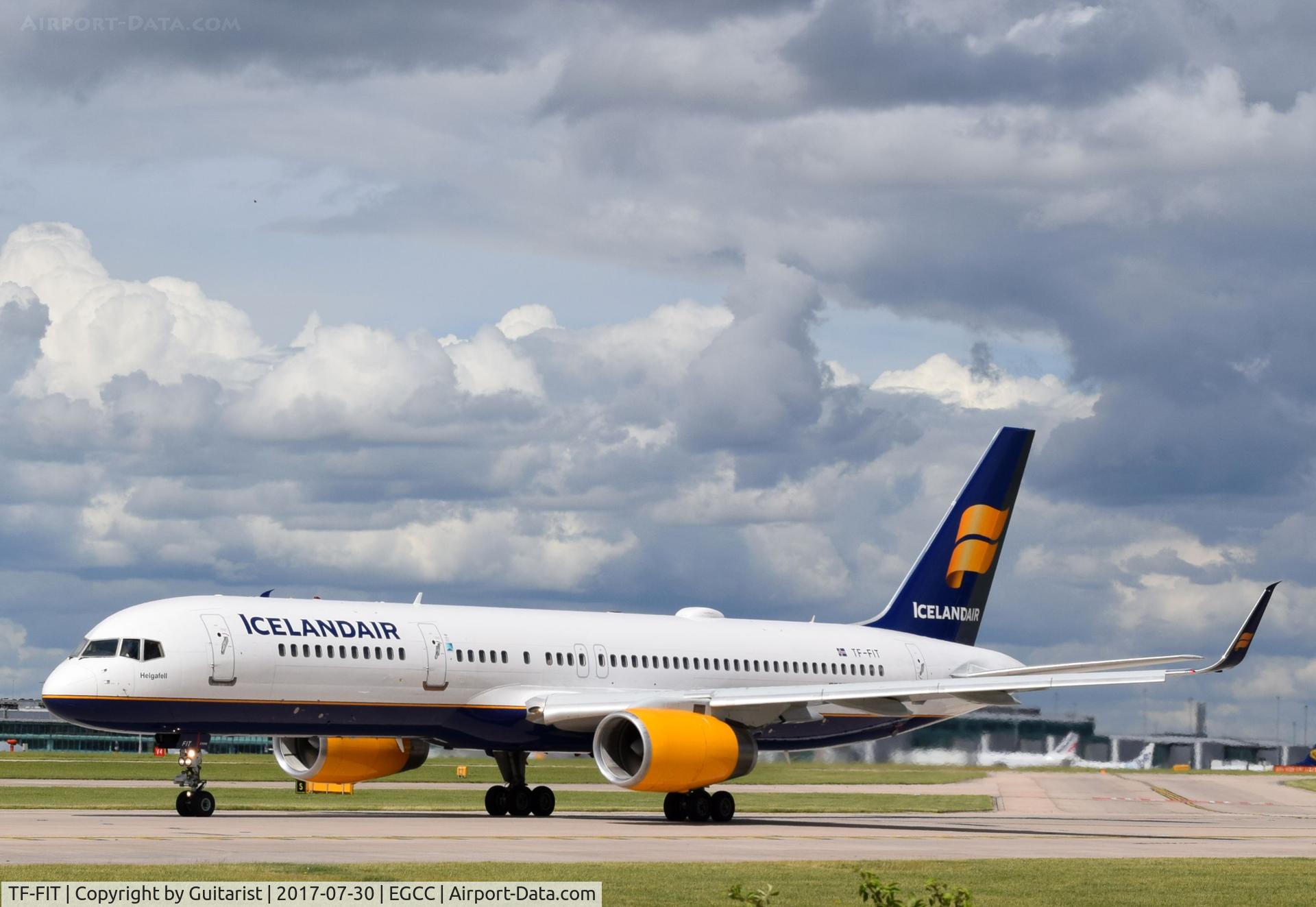 TF-FIT, 1994 Boeing 757-256 C/N 26244, At Manchester