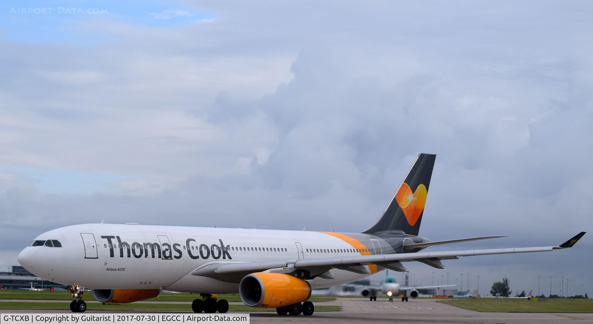 G-TCXB, 2008 Airbus A330-243 C/N 948, At Manchester