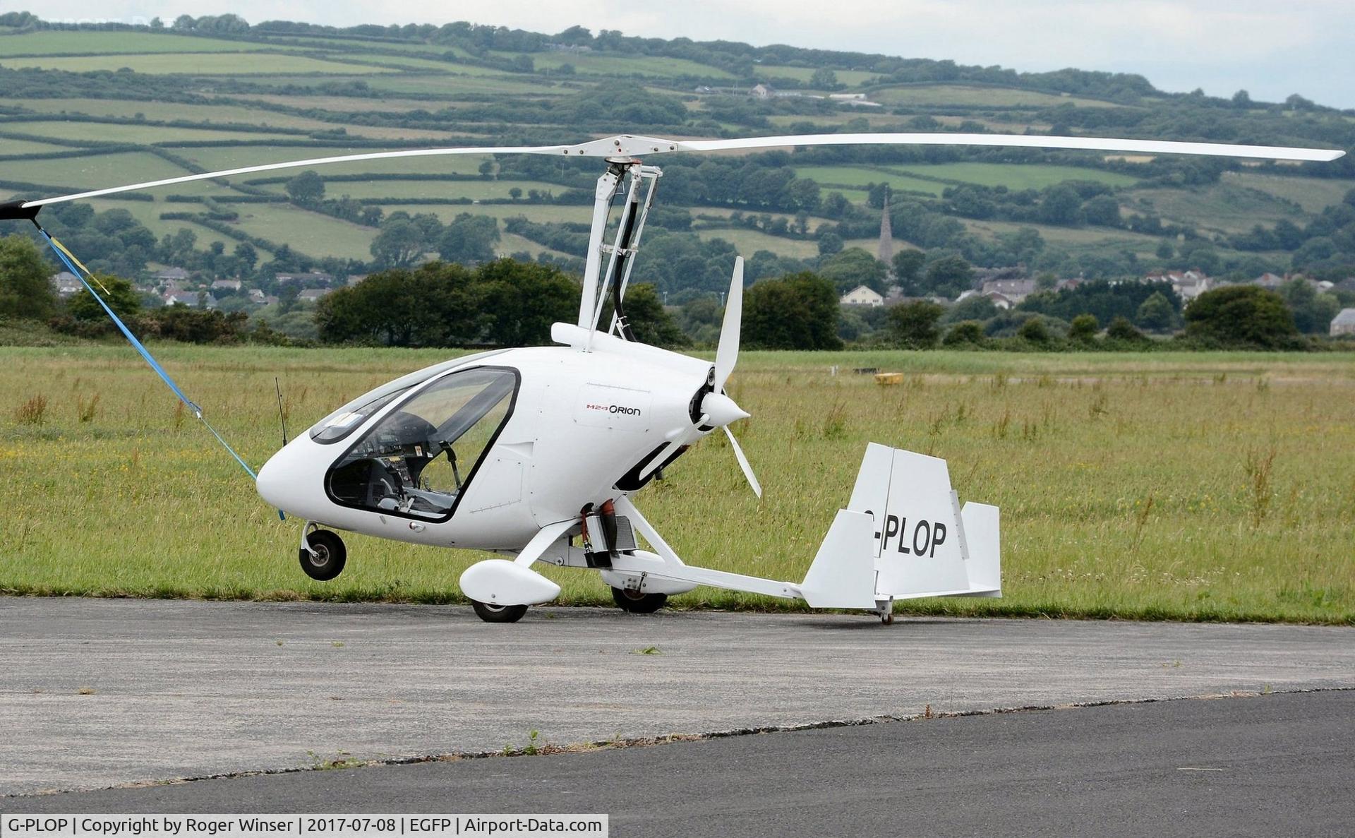 G-PLOP, 2011 Magni Gyro M-24 Orion C/N 24-11-6204, Resident Magni Orion gyrocopter.