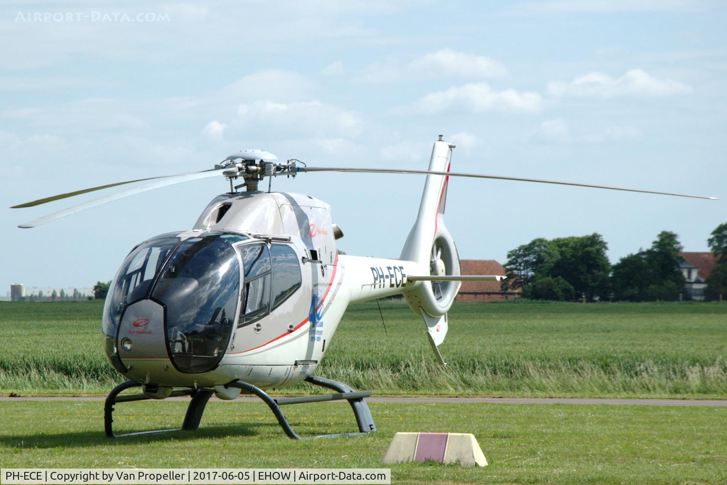 PH-ECE, 1998 Eurocopter EC-120B Colibri C/N 1005, Eurocopter EC120B Colibri of Heli Holland at Oostwold airfield, the Netherlands