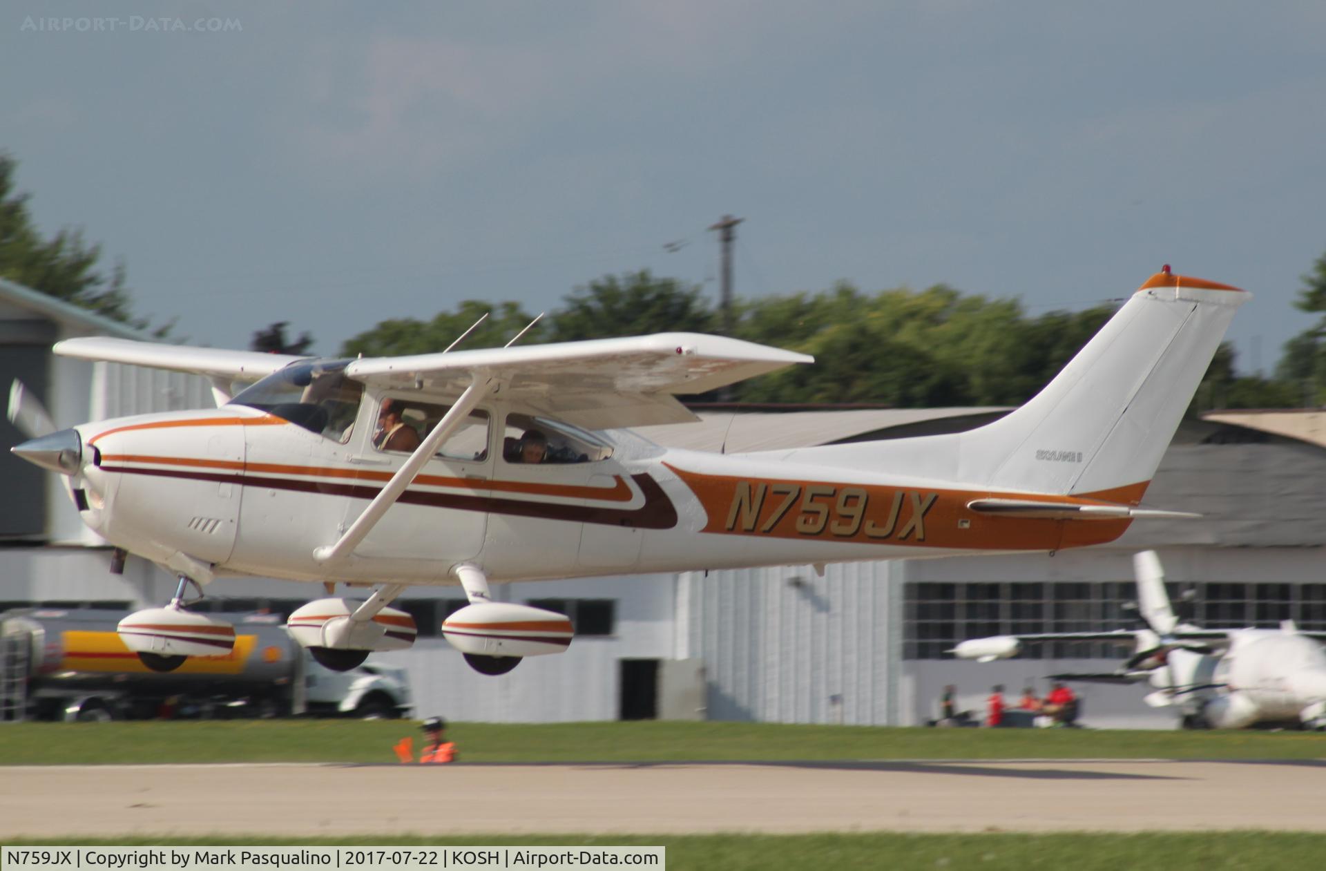 N759JX, 1977 Cessna 182Q Skylane C/N 18266041, Cessna 182Q