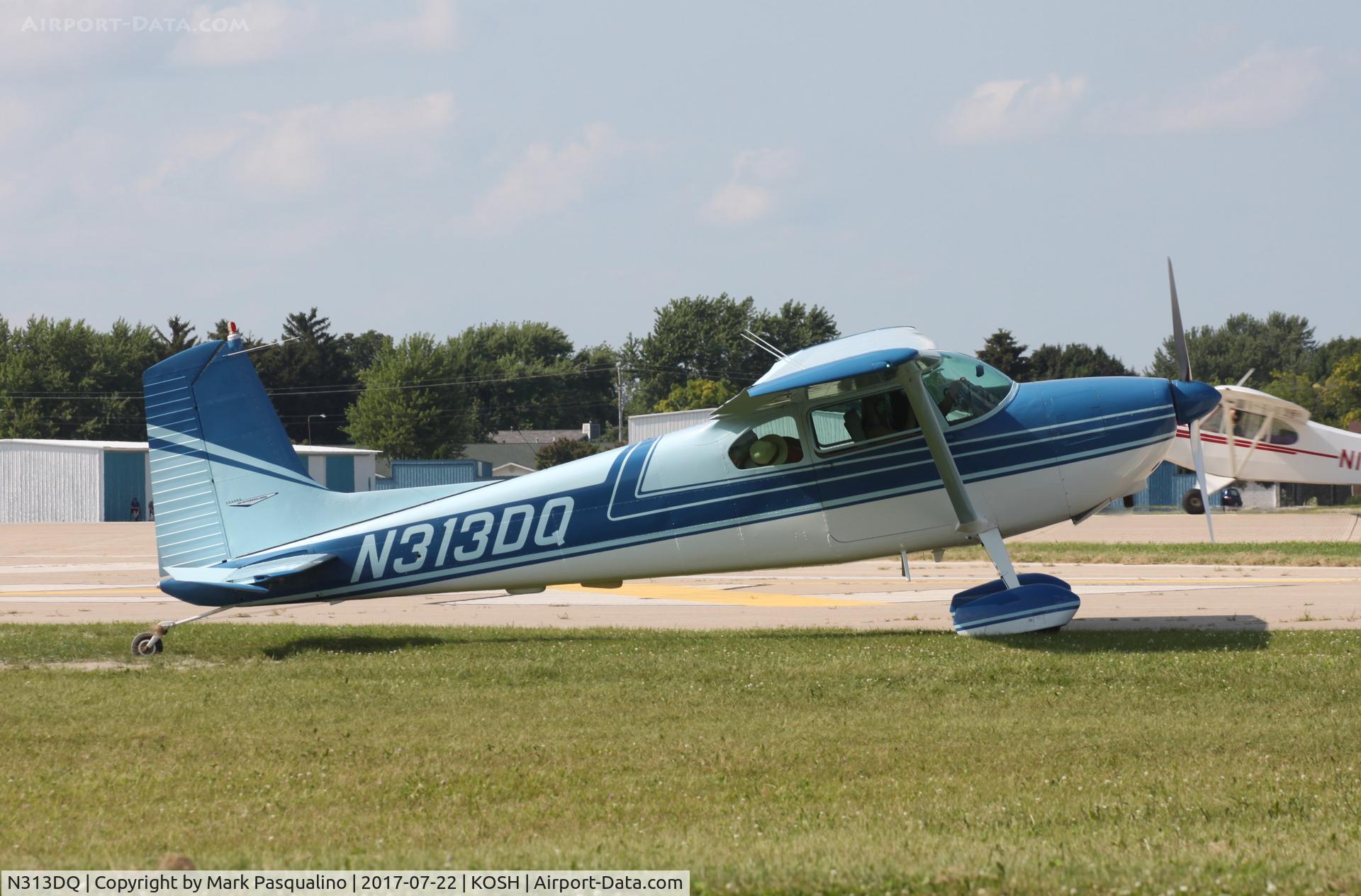 N313DQ, 1956 Cessna 180 C/N 32533, Cessna 180