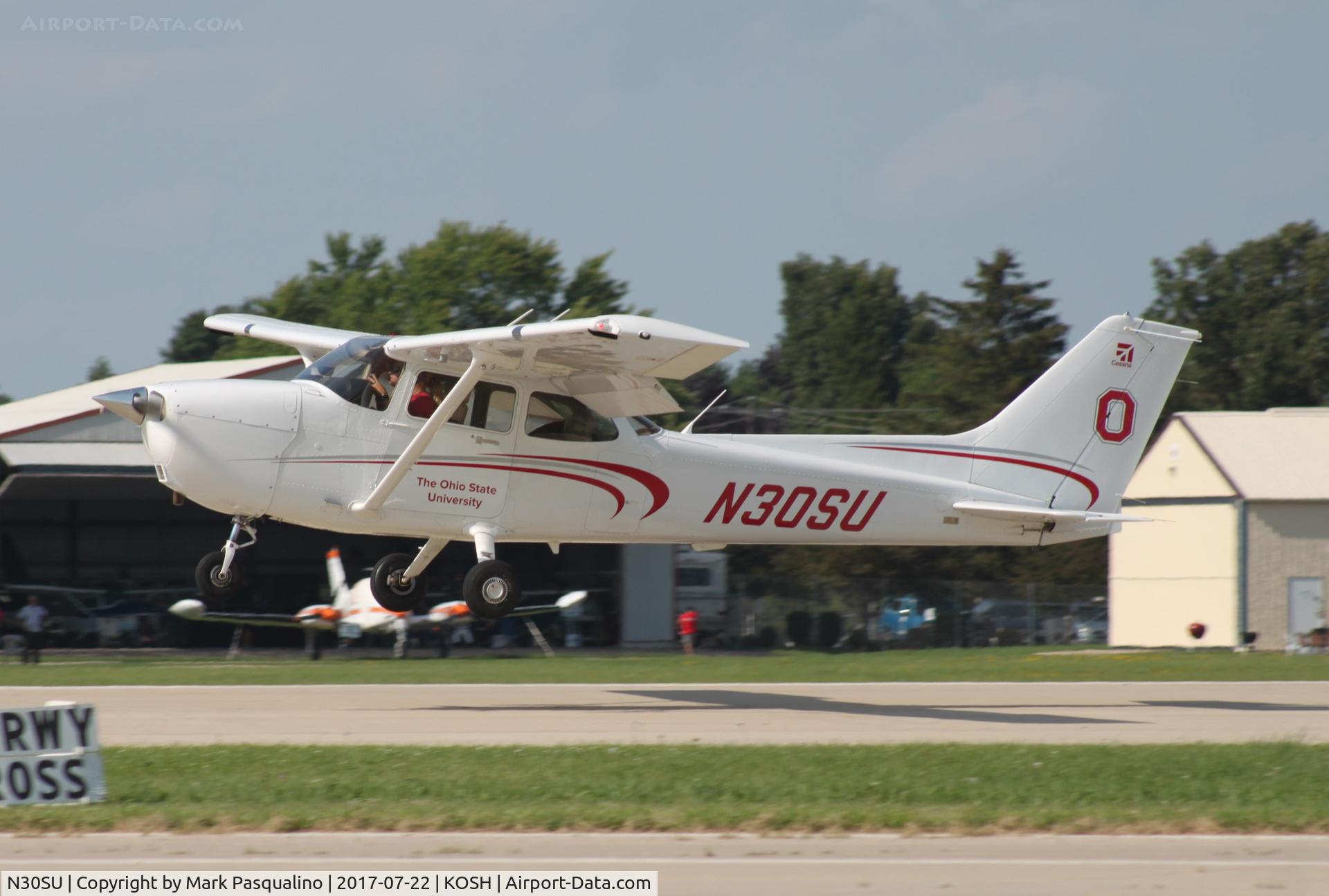 N30SU, 2015 Cessna 172S C/N 172S11625, Cessna 172S