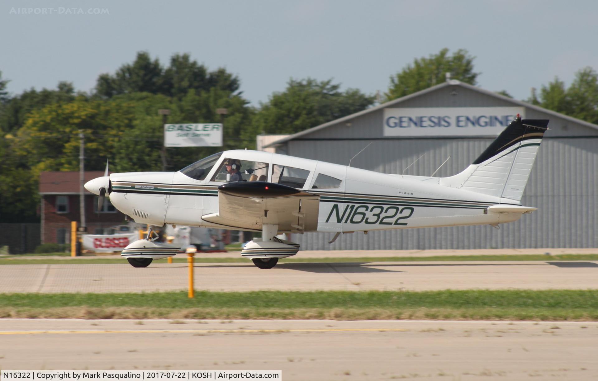 N16322, 1973 Piper PA-28-235 Cherokee C/N 28-7310086, Piper PA-28-235