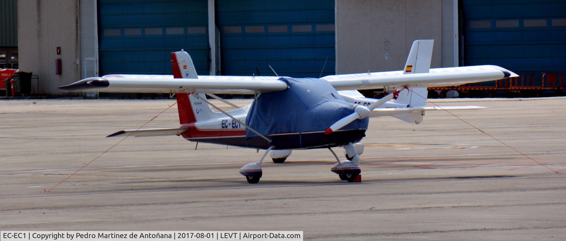 EC-EC1, 2004 Tecnam P-92S Echo C/N P-92-SP-018, Foronda - Vitoria-Gasteiz - España