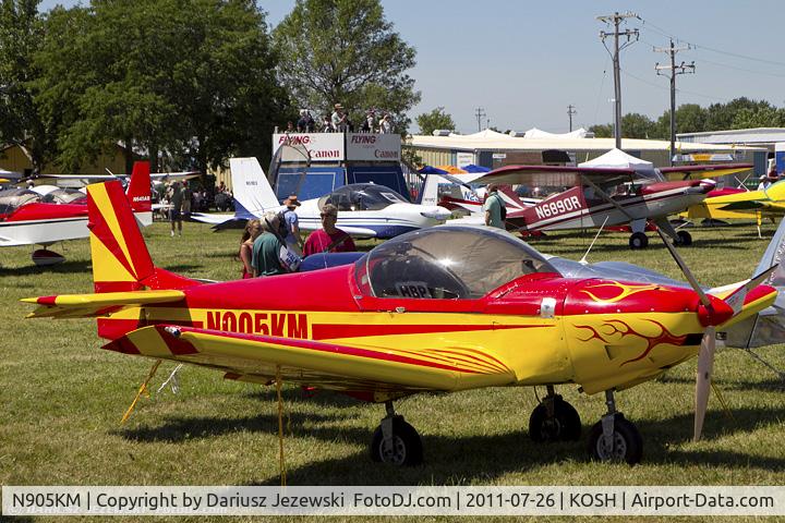 N905KM, 2004 Zenair CH-601 HD Zodiac C/N 6-3795, Zenair CH-601 HD CN 6-3795, N905KM