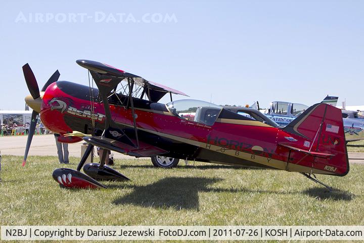 N2BJ, Vertical Unlimited Llc 12 C/N 297, Vertical Unlimited Llc The Beast12 CN 297, N2BJ