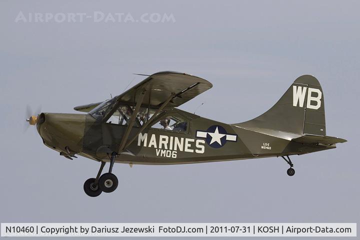 N10460, Stinson L-5E Sentinel C/N 44-03957, Stinson L-5E Sentinel CN 44-03957, N10460