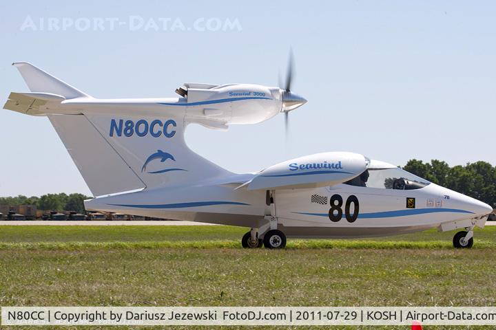 N80CC, 2001 Seawind 3000 C/N 042, Seawind 3000 CN 042, N80CC