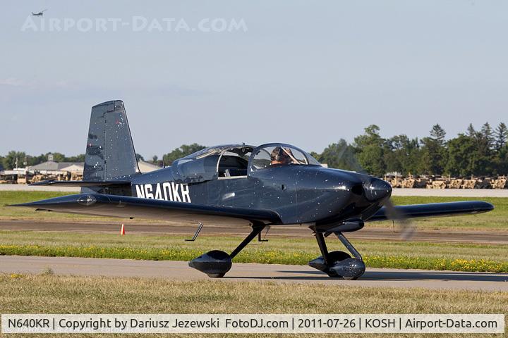 N640KR, Vans RV-7A C/N 71028, RV-7A CN 71028, N640KR