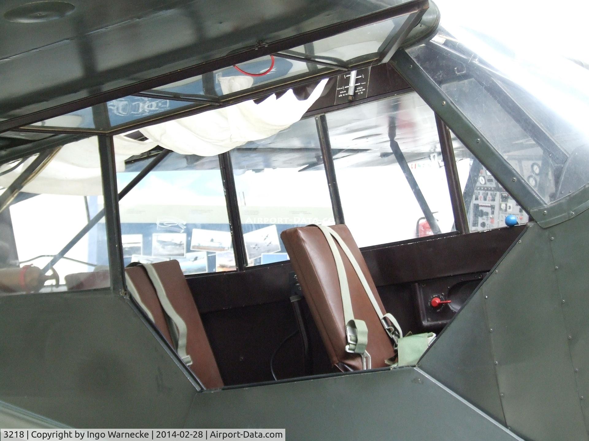 3218, 1953 Piper L-21B Super Cub C/N 18-2555, Piper L-21B Super Cub at the Museu do Ar, Sintra  #i