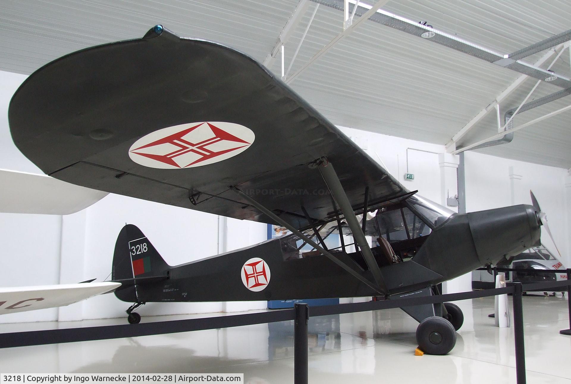 3218, 1953 Piper L-21B Super Cub C/N 18-2555, Piper L-21B Super Cub at the Museu do Ar, Sintra