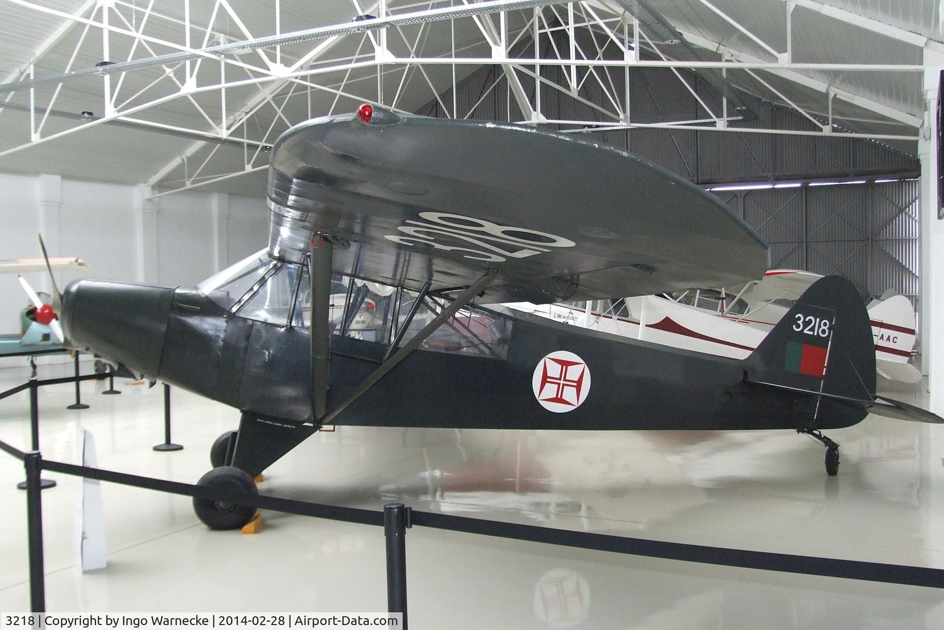 3218, 1953 Piper L-21B Super Cub C/N 18-2555, Piper L-21B Super Cub at the Museu do Ar, Sintra