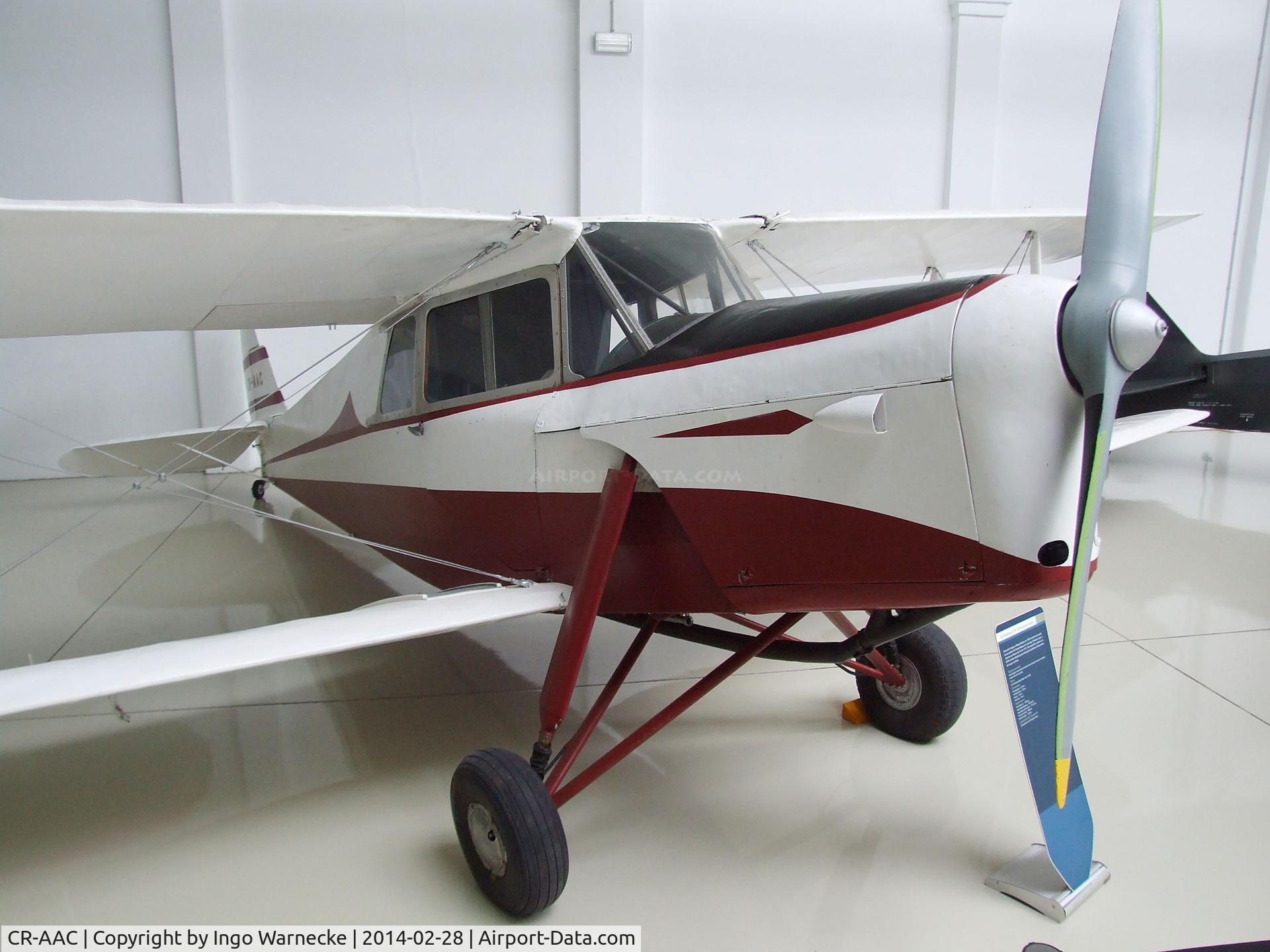 CR-AAC, De Havilland DH.87B Hornet Moth C/N 8104, De Havilland D.H.87B Hornet Moth at the Museu do Ar, Sintra