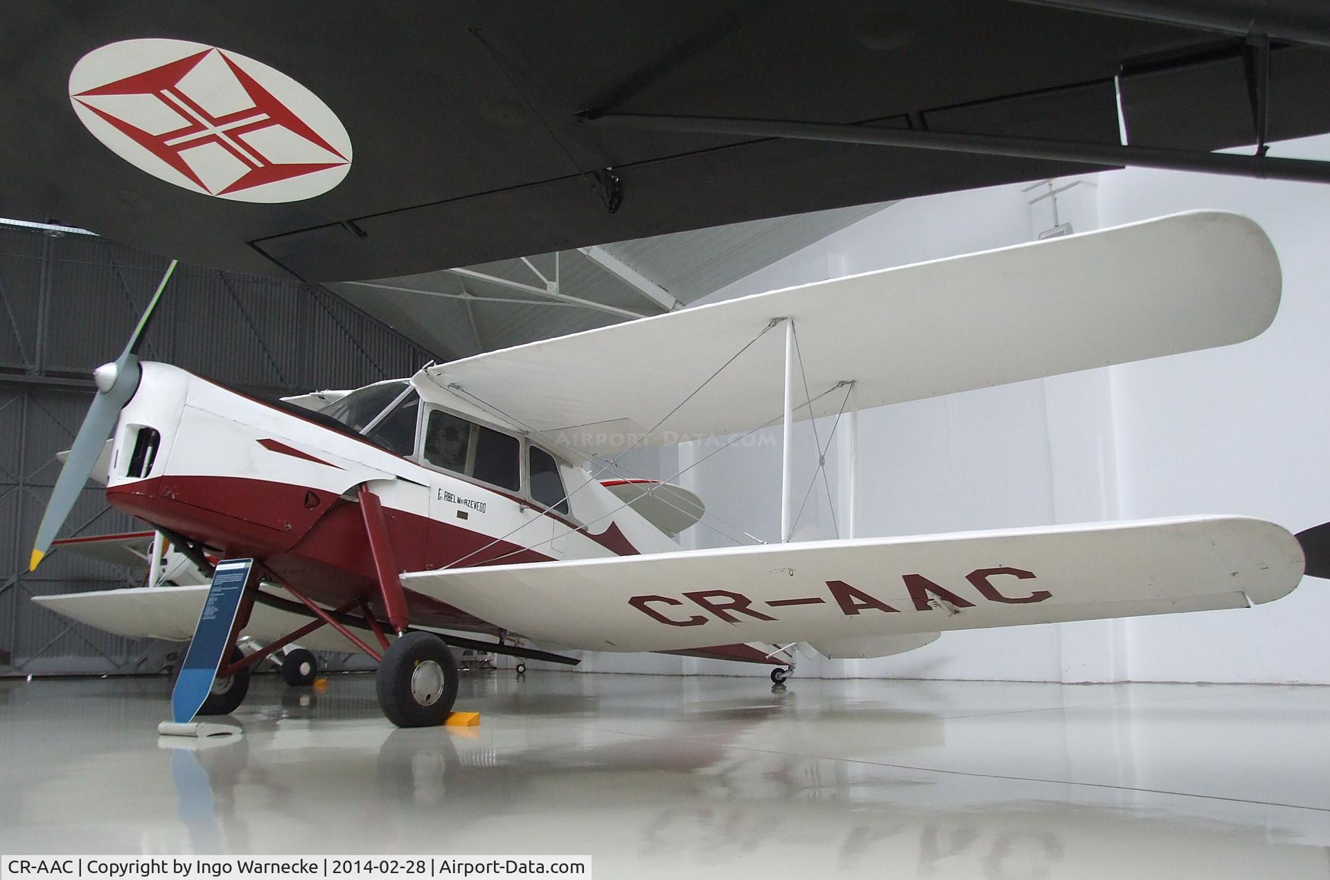 CR-AAC, De Havilland DH.87B Hornet Moth C/N 8104, De Havilland D.H.87B Hornet Moth at the Museu do Ar, Sintra