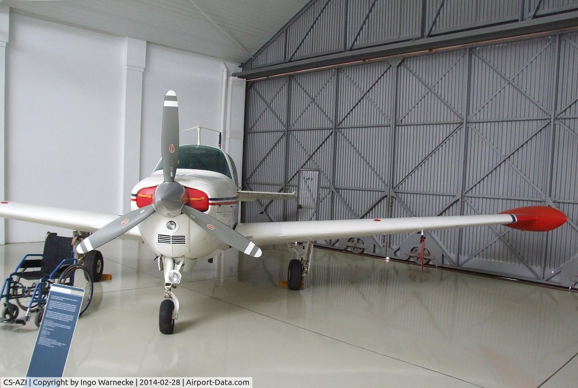 CS-AZI, Beech F33A Bonanza Bonanza C/N CE-312, Beechcraft F33A Bonanza at the Museu do Ar, Sintra
