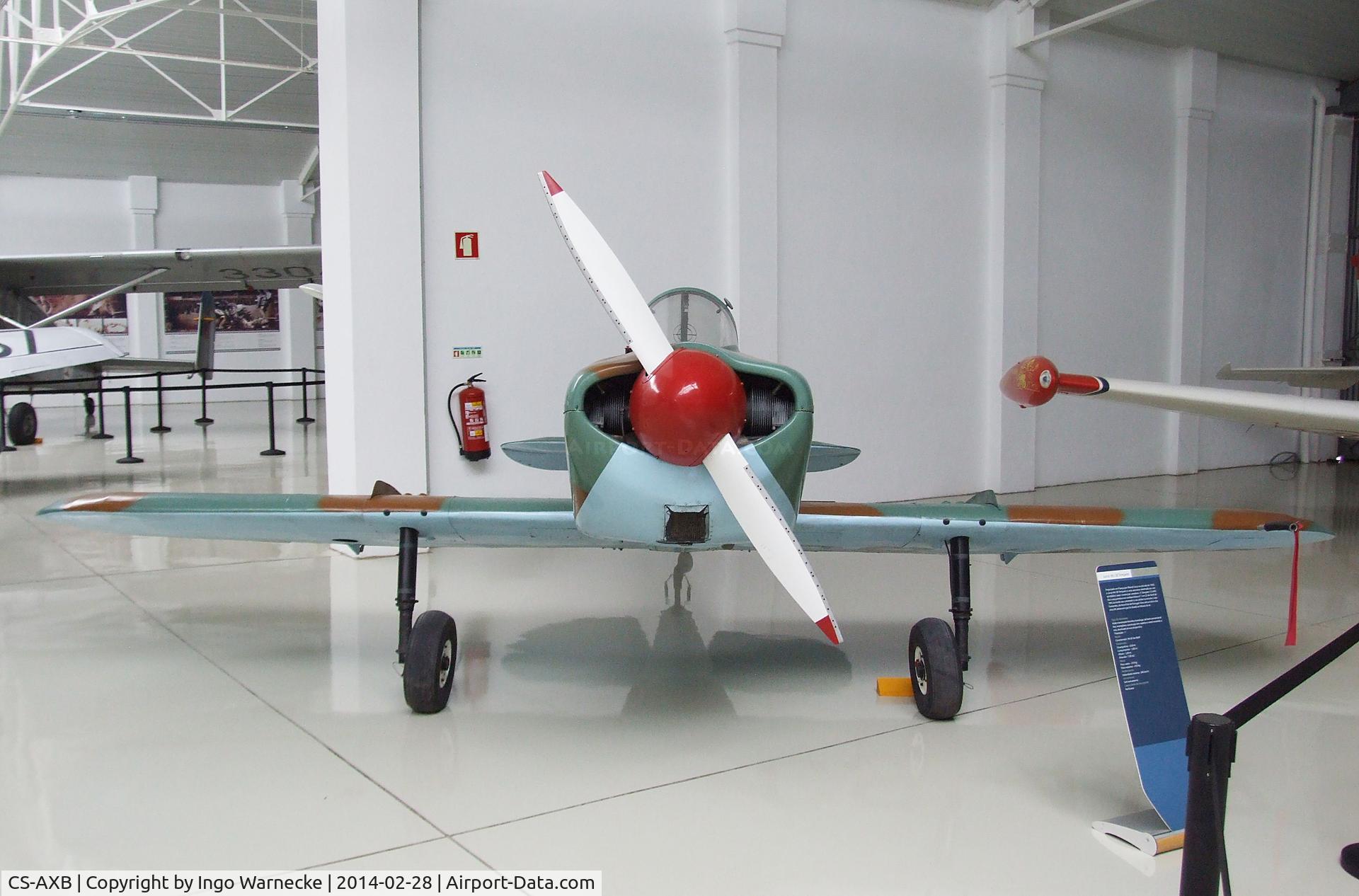 CS-AXB, Jurca MJ-2B Tempete C/N 9, Jurca MJ-2B Tempete at the Museu do Ar, Sintra