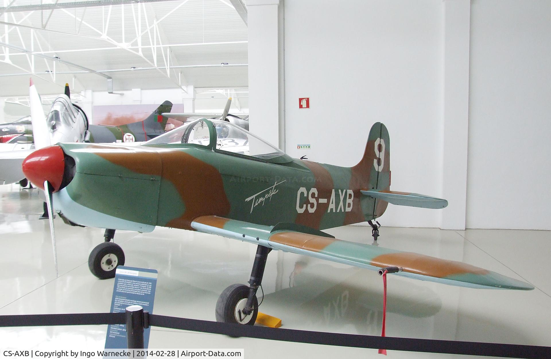 CS-AXB, Jurca MJ-2B Tempete C/N 9, Jurca MJ-2B Tempete at the Museu do Ar, Sintra