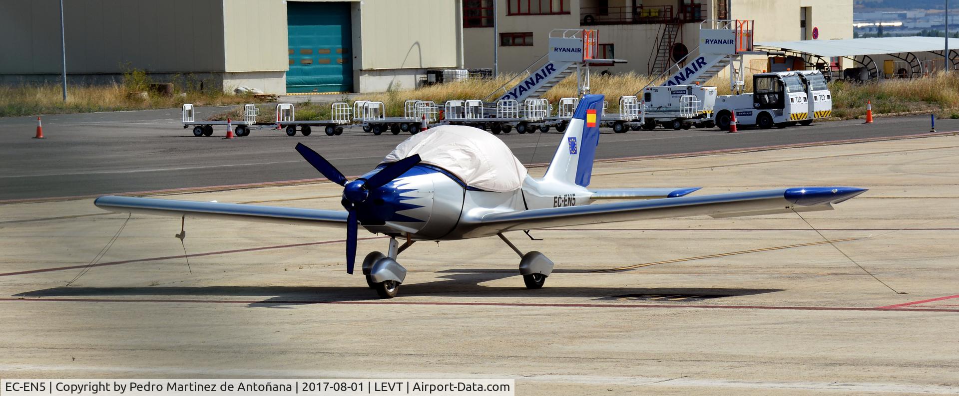 EC-EN5, 2005 TL Ultralight TL-96 Star C/N TL-96-05-002, Foronda - Vitoria-Gasteiz - España