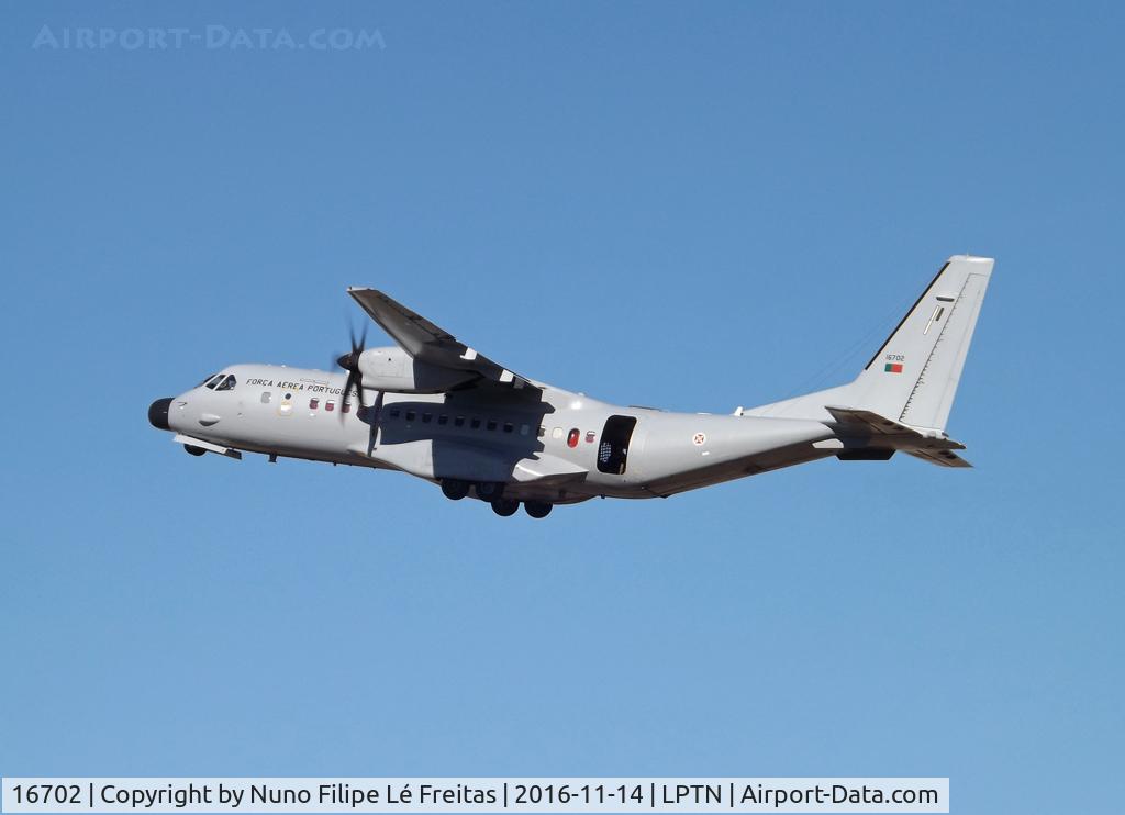 16702, CASA C-295M C/N 042, Taking-off