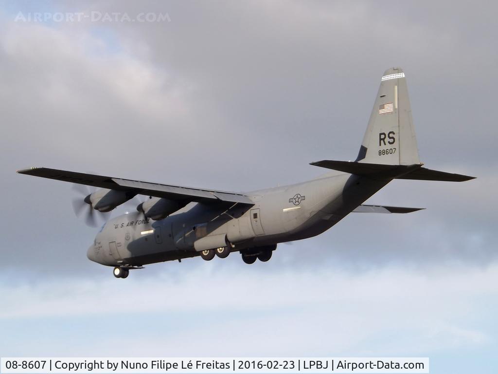 08-8607, 2008 Lockheed Martin C-130J-30 Super Hercules C/N 382-5616, During the Real Thaw 2016.