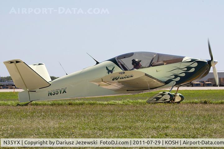 N35YX, Sonex Waiex C/N W0035, Waiex CN W0035, N35YX