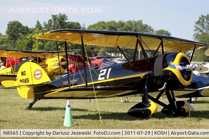 N8565, 1929 Waco ATO C/N A-83, Waco ATO Taperwing CN A-83, NC8565
