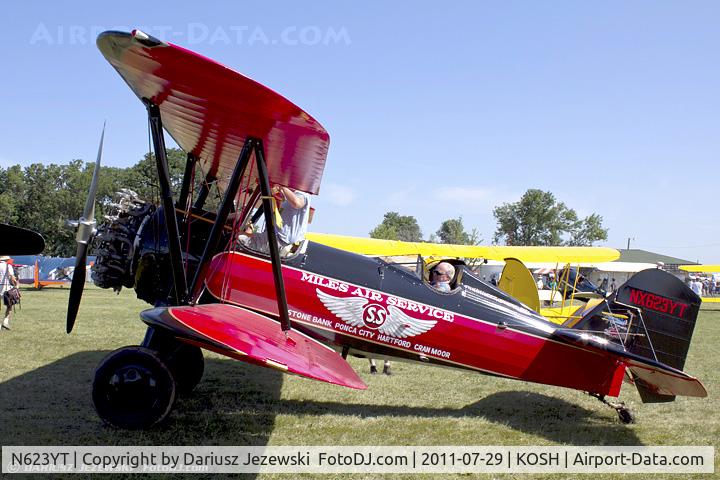 N623YT, 2004 Stearman 4-E Junior Speedmail C/N 623, Speedmail Special CN 623l, NX623YT