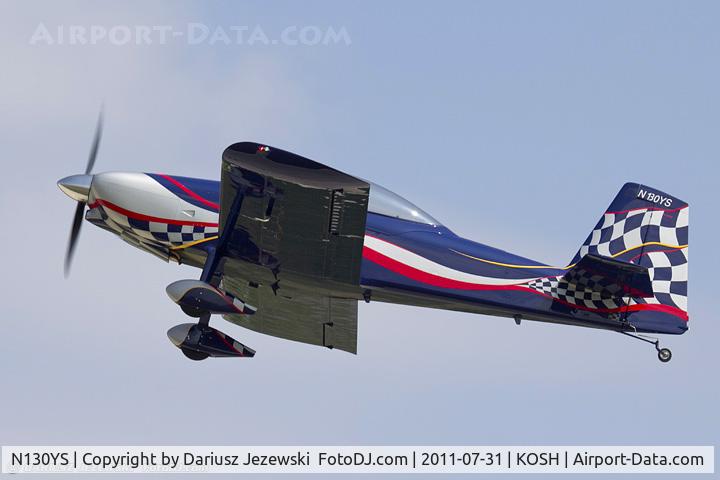 N130YS, Vans RV-8 C/N 81209, RV-8 CN 81209, N130YS